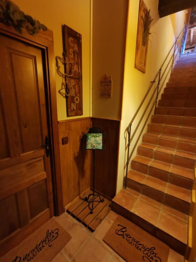 Ferienwohnung Atico Piron Adrada de Piron Exterior foto